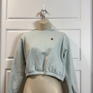 Teddy Fresh Women’s Classic Cropped Crewneck small